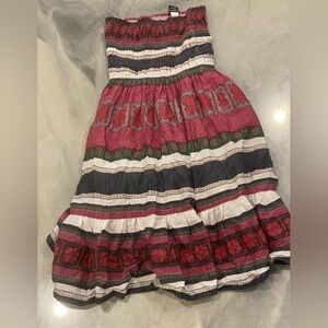 Moda International fromVS Multicolor Strapless Dress XS